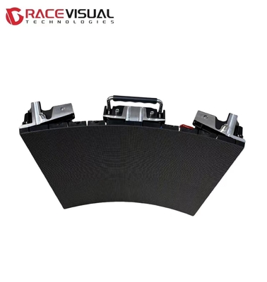 Série IRCF Panneau LED flexible intérieur P2.6/P2.9/P3.9 500MM*500MM, A8s Reçoivent des cartes,7680HZ Taux de rafraîchissement élevé