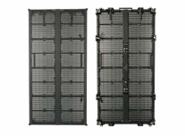 Écran LED transparent de la série TSR P3.9-7.8 mm 7680 Hz et 5000 nits