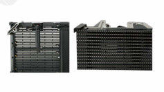 Système d'affichage LED transparent professionnel série TSR, technologie de pas de pixel réglable P3.9-P7.8 | Performance de taux de rafraîchissement ultra-fluide de 7680 Hz | Sortie haute luminosité de 5000 nits