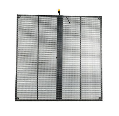 Affichage à LED transparent pour installation fixe à l'intérieur Personnalisable