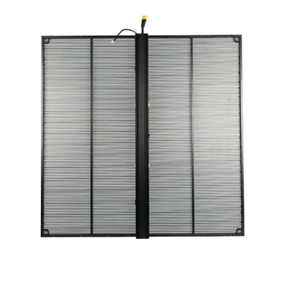P3.9-7.8 Affichage extérieur LED transparent à haute luminosité 5500 nits et fréquence de rafraîchissement 3840 Hz