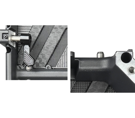 7680Hz ultra-haute fréquence de rafraîchissement Panneau LED de location pour la série ORA Disponible en 500 × 1000 mm et 500 × 500 mm