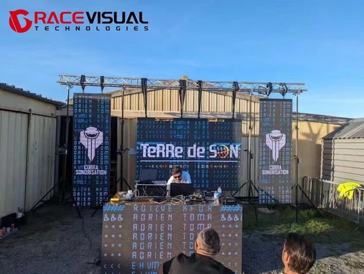 7680HZ Panneau LED de location à haute fréquence de rafraîchissement pour ORA 500*1000mm/ORA 500*500mm ORA