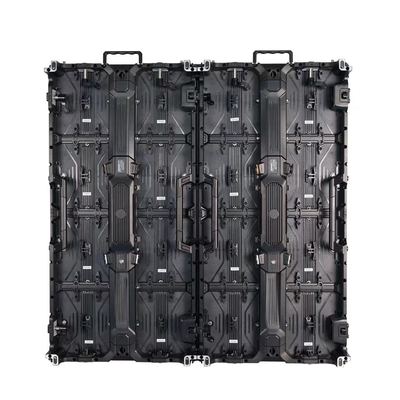 7680HZ,Professionnel P2.97mm P3.91mm Affichage LED de location extérieure 500x1000mm 14kg Pour les événements de scène