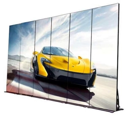 Affiche à LED ultra-mince 960×1920mm Options d'installation accrochées, montées sur le mur et en épissure
