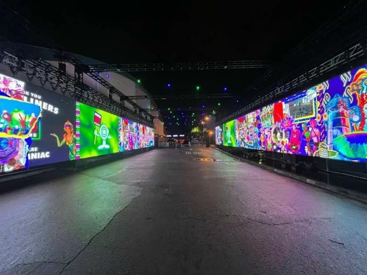 7680Hz ultra-haute fréquence de rafraîchissement Panneau LED de location pour la série ORA Disponible en 500 × 1000 mm et 500 × 500 mm