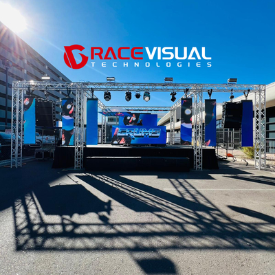 7680Hz ultra-haute fréquence de rafraîchissement Panneau LED de location pour la série ORA Disponible en 500 × 1000 mm et 500 × 500 mm