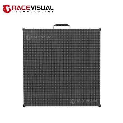Affichage à LED de location en plein air en couleur P2.97mm 500×500mm Aluminium coulé sous pression, taux de rafraîchissement élevé 7680HZ