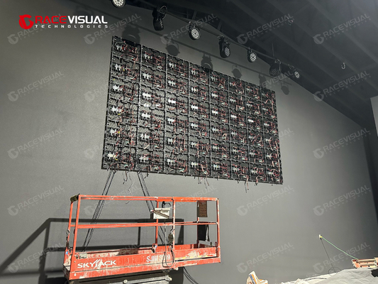 Concert à l'intérieur avec affichage à LED monté sur le mur 2,5 mm Pixel Pitch