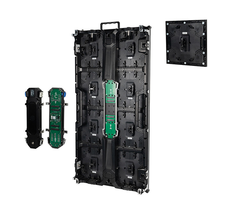 Muro vidéo LED professionnel de location avec service de première ligne - Série IRB pour scènes, concerts et événements 500*500MM & 50*100MM
