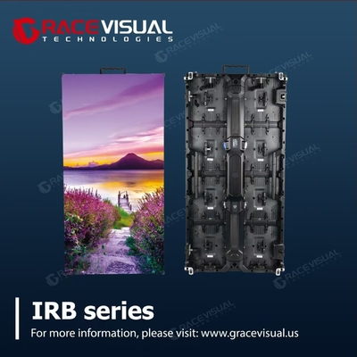 Muro vidéo LED professionnel de location avec service de première ligne - Série IRB pour scènes, concerts et événements 500*500MM & 50*100MM