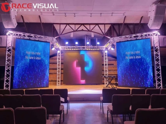 Muro vidéo LED professionnel de location avec service de première ligne - Série IRB pour scènes, concerts et événements 500*500MM & 50*100MM