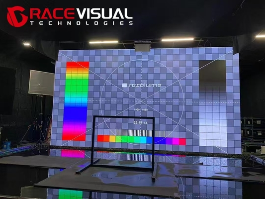 Muro vidéo LED professionnel de location avec service de première ligne - Série IRB pour scènes, concerts et événements 500*500MM & 50*100MM