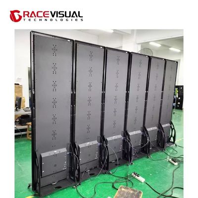 Série IP: Affiche LED à l'intérieur de 640x1920 mm polyvalente avec taux de rafraîchissement élevé et contrôle sans fil