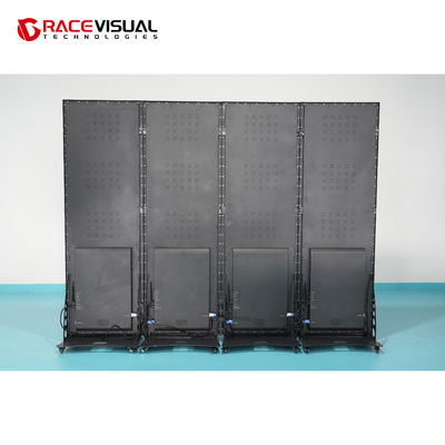 Série IP: Affiche LED à l'intérieur de 640x1920 mm polyvalente avec taux de rafraîchissement élevé et contrôle sans fil