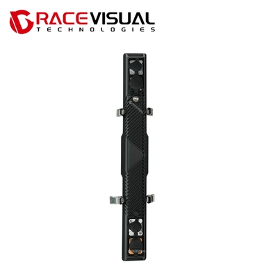 Écran LED de location transparent de la série TSR P3.9-7.8 avec 7680 Hz et 5000 nits pour les affaires ou les événements de location.