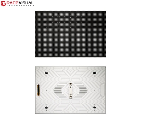 Écran LED plein couleur extérieur de haute luminosité 960mm*960mm Display LED blanc Dissipation de chaleur Économie d'énergie Entretien avant/arrière