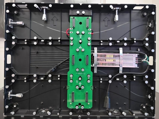 Affichage LED de service avant en aluminium sous pression BUD Pro: Connexion HUB plus légère, plus intelligente et plus facile 7680HZ