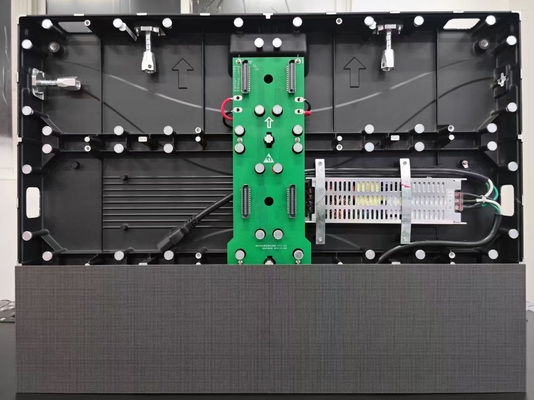 Affichage LED de service avant en aluminium sous pression BUD Pro: Connexion HUB plus légère, plus intelligente et plus facile 7680HZ