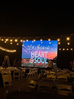 P3.9 Écran LED de location extérieure de 500*1000 mm 7680HZ pour les événements sur scène