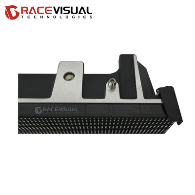 Série ORA P 2.97/P 3.91 Écran LED Solution 4500 nits Luminosité 7680 Hz Taux de rafraîchissement Panneaux extérieurs résistants aux intempéries