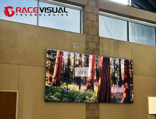 Affichage LED de la série BUD Pro: Clarté et fiabilité sans compromis pour les installations intérieures haut de gamme