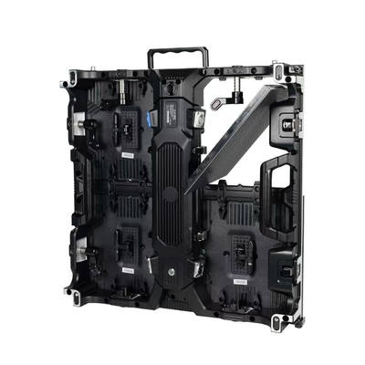Événements d'intérieur professionnels Publicité Affichage LED Série IRB 600 nits Luminosité 7680 Hz Rafraîchissement 500×500 mm Armoires modulaires