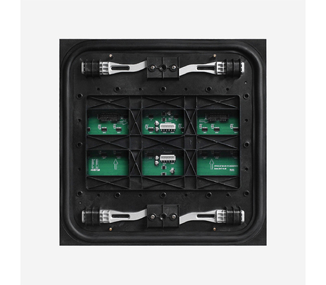 Affichage à LED fixe à service complet à l'extérieur Série OBF avec résolution HD IP65/IP54 Aluminium moulé sous pression