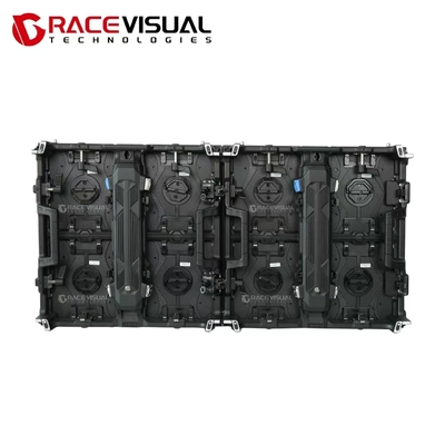 Module d'affichage IRC Serie LED magnétique 7680hz, combinaisons de panneaux courbés, flexibles et à 90 degrés