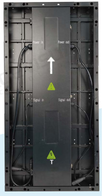 Affichage LED publicitaire modulaire durable de la série DF avec réponse rapide et capacité de charge élevée