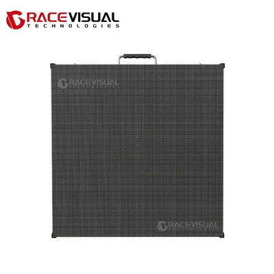 Série ORA P3.9 500x500mm 7680HZ Panneaux LED extérieurs Dimensions du panneau 500x500x80mm