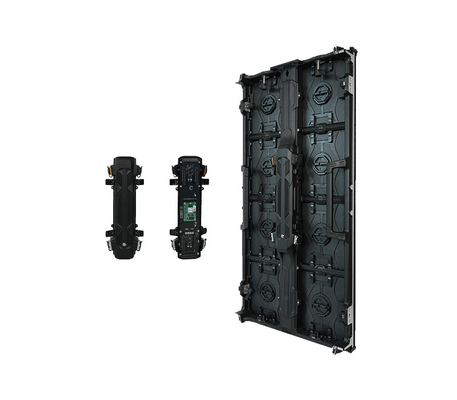 Affichage LED à résolution polyvalente de la série IRC avec conception modulaire à verrouillage automatique intelligent 7680 Hz Taux de rafraîchissement 100000 heures Durée de vie attendue