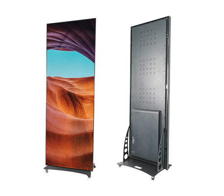 L'affichage LED de la série IP pour la publicité intérieure 3840 Hz,Solution d'affichage slim, polyvalent et intelligent