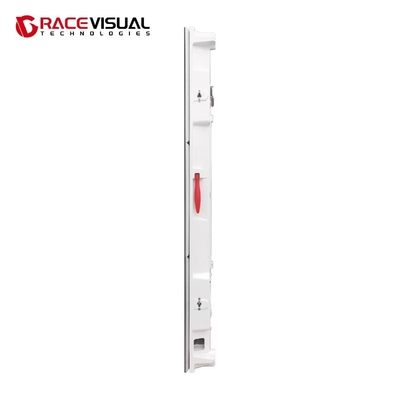 IP66 Affichage extérieur LED à couleur complète 3840hz Taux de rafraîchissement ultra-mince et économe en énergie avec une dissipation de chaleur supérieure