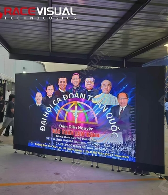 Écran LED de qualité professionnelle P 2.97/P 3.91 Location - Série ORA