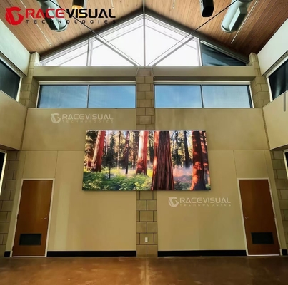 Écran LED commercial de 1,86 mm de la série BUD Pro - Une solution visuelle à haute performance et économe en énergie avec une qualité d'image impeccable