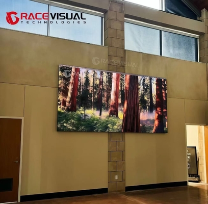 Écran LED commercial de 1,86 mm de la série BUD Pro - Une solution visuelle à haute performance et économe en énergie avec une qualité d'image impeccable