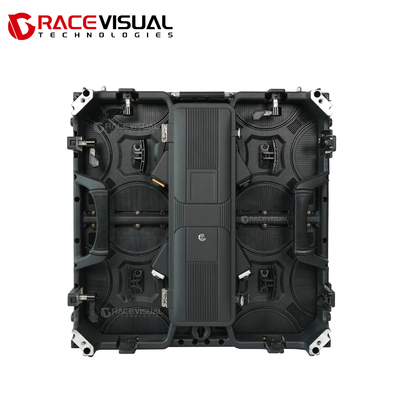 Série ORA ∙ 2,6 mm-4,8 mm Pixel Pitches, 7680Hz Refresh Rate 4500Nits Affichage LED avec protection IP65 en aluminium sous pression et assemblage à arc créatif de 500x1000 mm