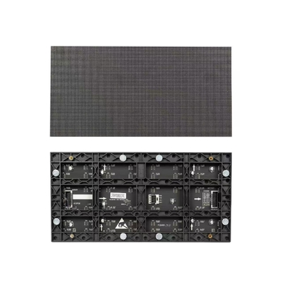 Écran d'affichage LED intérieur de 7680 Hz P2.5 Installation fixe ♪ Panneau LED mural 640×480 mm