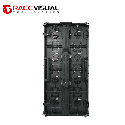 600Nits 90° Panneaux courbés 20 couches Configurations sans outil Magnétique de conception Auto-verrouillage Modulaire Panneau LED 1,56mm-3,9mm Pitch