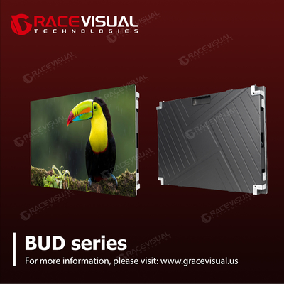 Affichage LED de la série BUD: transformez les espaces intérieurs avec une clarté Ultra HD, une maintenance transparente et une fiabilité exceptionnelle