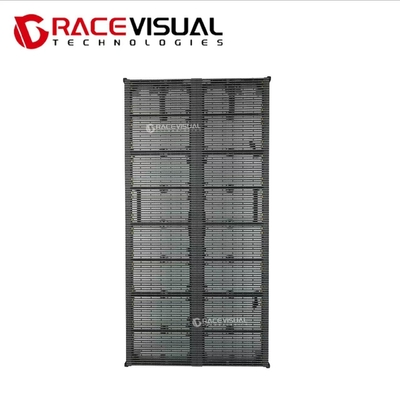 Écran LED transparent de la série TSR - P 3.9 à P 7.8 Panneaux de location