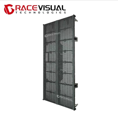 Écran LED transparent de la série TSR - P 3.9 à P 7.8 Panneaux de location