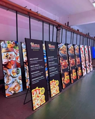 Écran LED d'affichage intérieur de la série IP avec des fonctions utilisées individuellement ou reliées entre elles