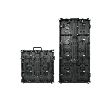 Module d'affichage IRC Serie LED magnétique 7680hz, combinaisons de panneaux courbés, flexibles et à 90 degrés