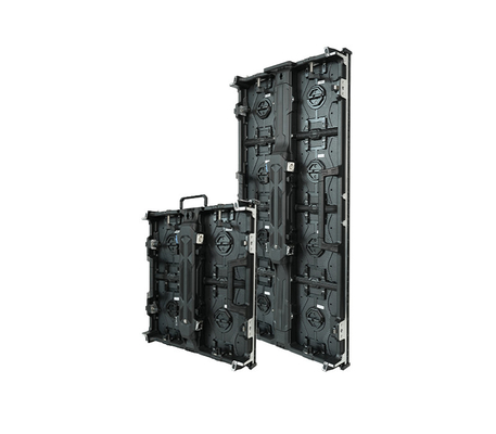 Module d'affichage IRC Serie LED magnétique 7680hz, combinaisons de panneaux courbés, flexibles et à 90 degrés