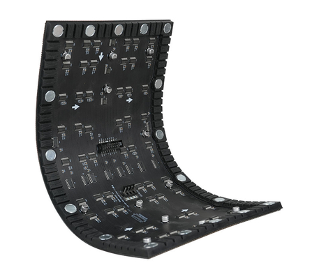 Série FX    Écran LED intérieur magnétique avec accès avant et modules souples