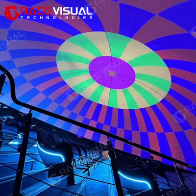 Affichage à LED souple flexible de la série FX Modules concaves, convexes et tordus personnalisables pour les installations créatives