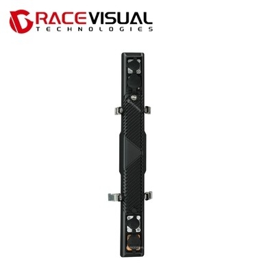 Écran LED transparent de location de la série TSR P3.9-7.8, conception de panneau de coulée sous pression, léger