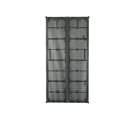 Série TSR ¥ P3.9 ¥ 7.8 Affichage LED transparent avec rafraîchissement à 7680 Hz, luminosité à 5000 nits, idéal pour la location et les visuels interactifs
